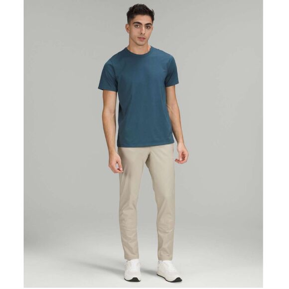 Men's Lululemon ABC Slim-Fit Pant 36"x 32" in Silverstone-EUC - Picture 2 of 14